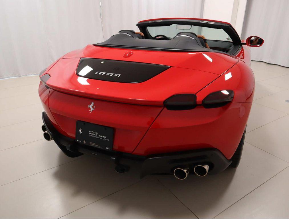 used 2025 Ferrari Roma Spider car, priced at $315,000