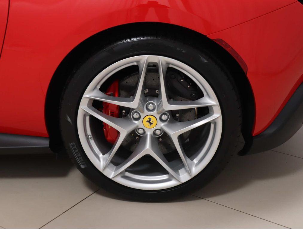 used 2025 Ferrari Roma Spider car, priced at $315,000