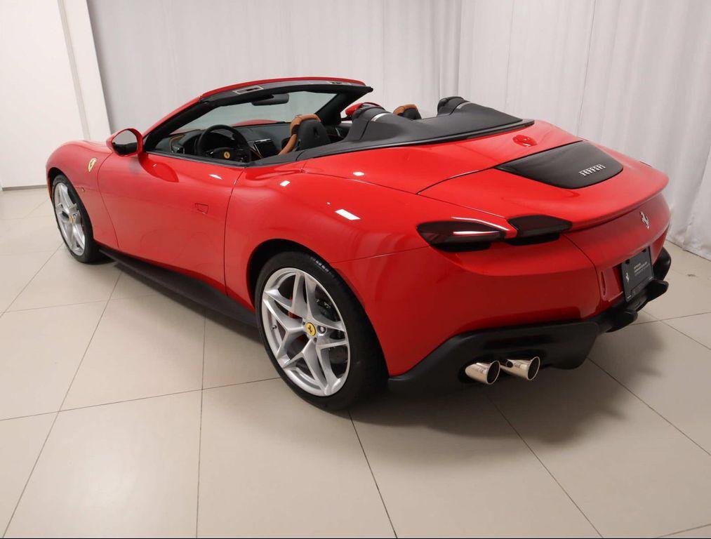 used 2025 Ferrari Roma Spider car, priced at $315,000