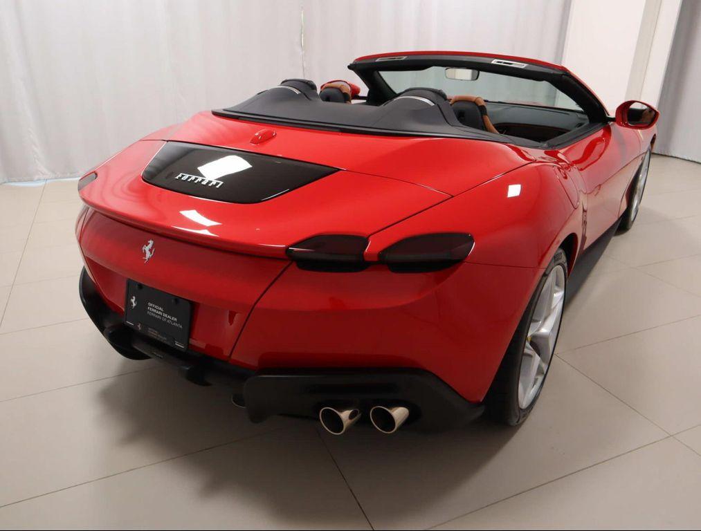 used 2025 Ferrari Roma Spider car, priced at $315,000