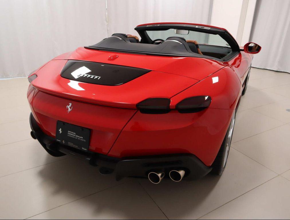 used 2025 Ferrari Roma Spider car, priced at $315,000