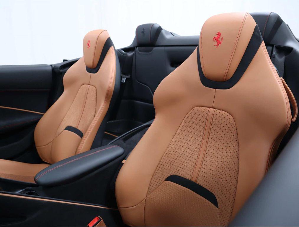 used 2025 Ferrari Roma Spider car, priced at $315,000
