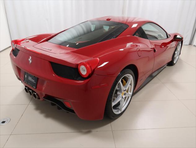 used 2011 Ferrari 458 Italia car, priced at $216,990