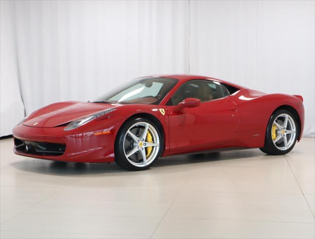 used 2011 Ferrari 458 Italia car, priced at $216,990