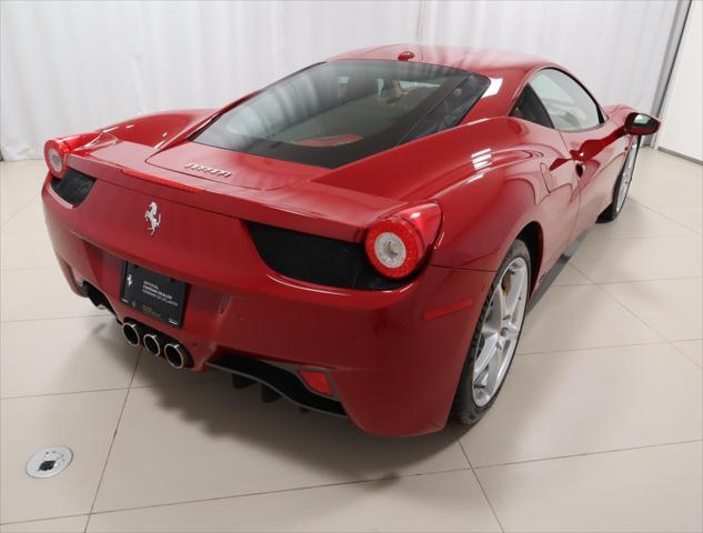 used 2011 Ferrari 458 Italia car, priced at $216,990