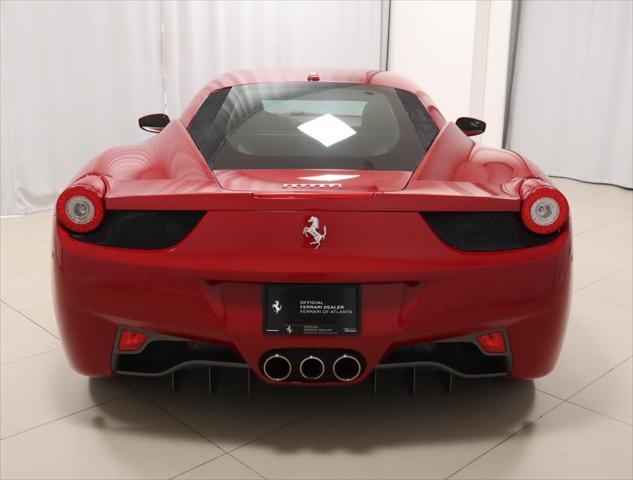 used 2011 Ferrari 458 Italia car, priced at $216,990