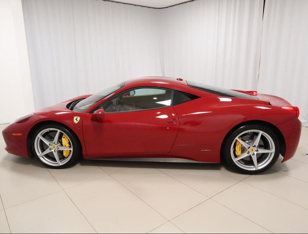 used 2011 Ferrari 458 Italia car, priced at $216,990