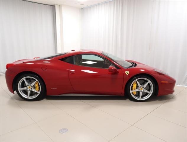 used 2011 Ferrari 458 Italia car, priced at $216,990
