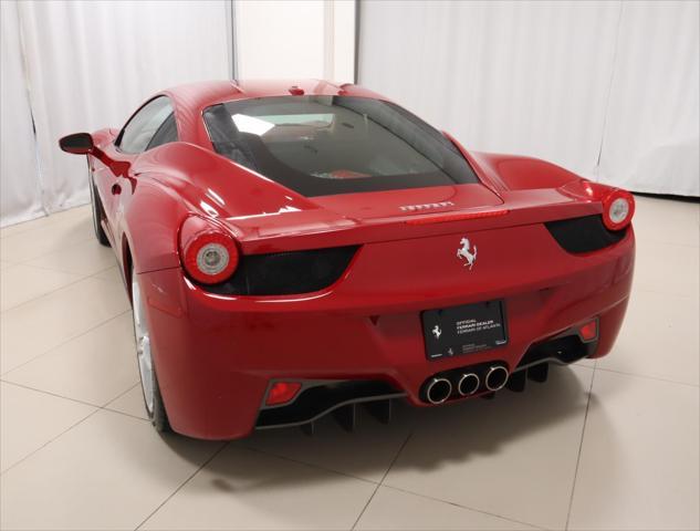 used 2011 Ferrari 458 Italia car, priced at $216,990