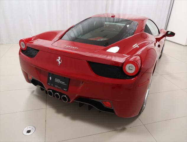 used 2011 Ferrari 458 Italia car, priced at $216,990