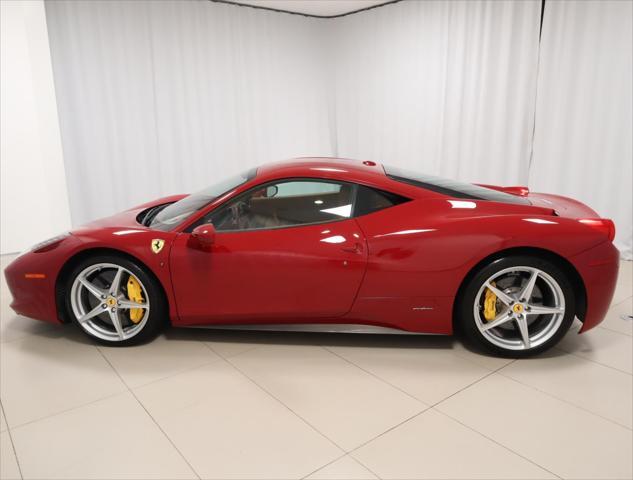 used 2011 Ferrari 458 Italia car, priced at $216,990