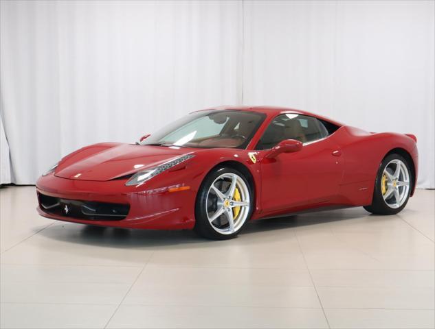 used 2011 Ferrari 458 Italia car, priced at $216,990