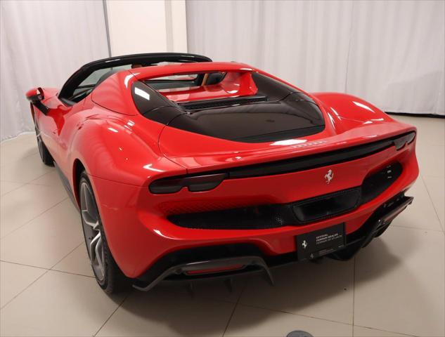 used 2024 Ferrari 296 GTS car, priced at $449,500