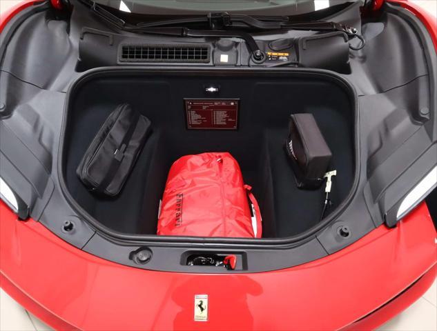 used 2024 Ferrari 296 GTS car, priced at $449,500
