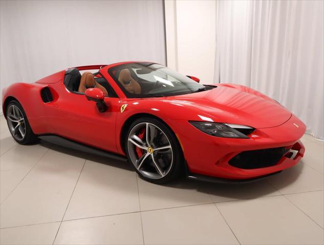 used 2024 Ferrari 296 GTS car, priced at $449,500