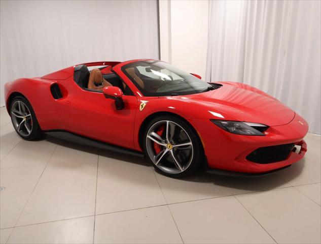 used 2024 Ferrari 296 GTS car, priced at $449,500