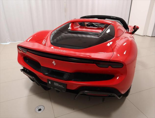 used 2024 Ferrari 296 GTS car, priced at $449,500