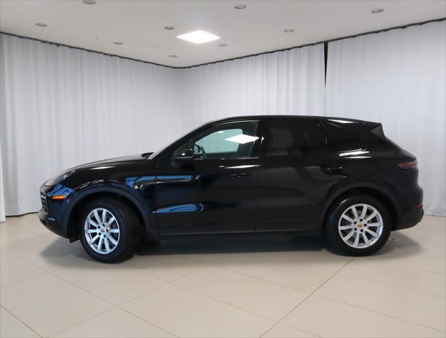 used 2021 Porsche Cayenne car, priced at $48,990