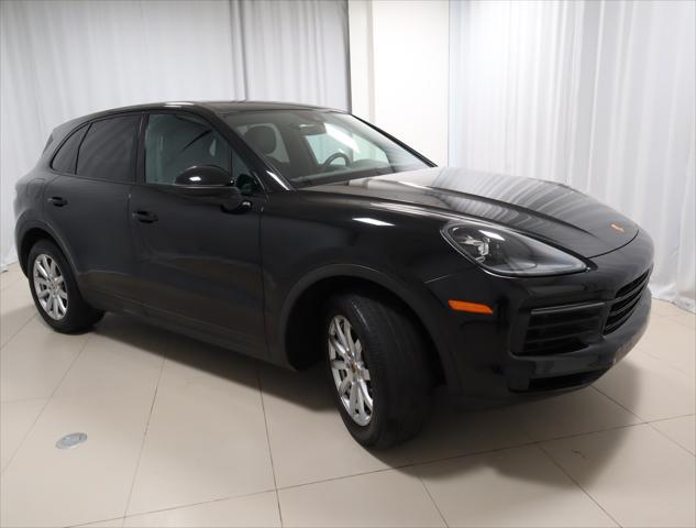 used 2021 Porsche Cayenne car, priced at $48,990