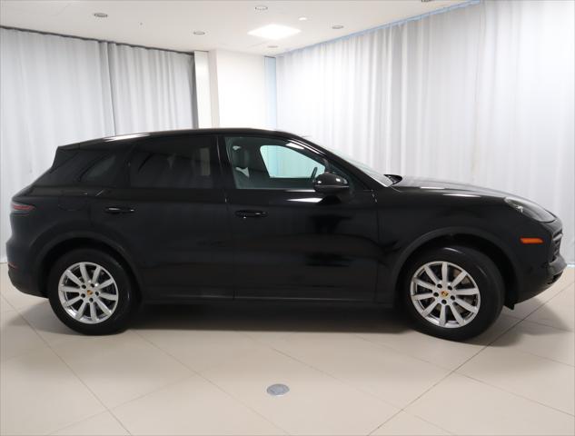 used 2021 Porsche Cayenne car, priced at $48,990