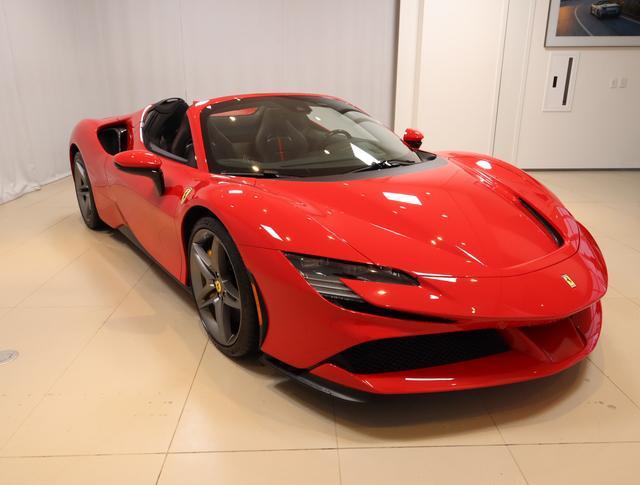 used 2023 Ferrari SF90 Spider car, priced at $679,990