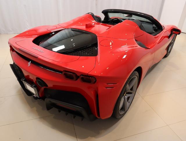 used 2023 Ferrari SF90 Spider car, priced at $689,990