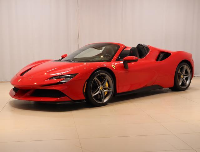 used 2023 Ferrari SF90 Spider car, priced at $689,990