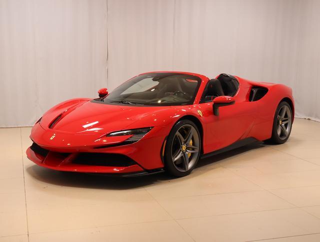 used 2023 Ferrari SF90 Spider car, priced at $679,990