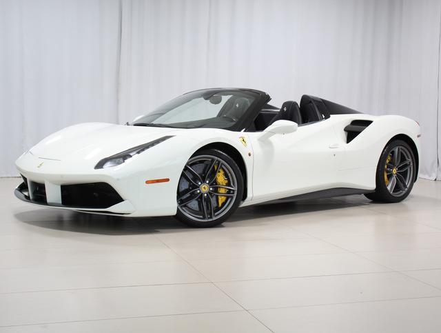 used 2018 Ferrari 488 Spider car, priced at $314,500