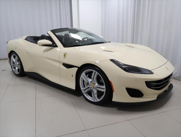 used 2019 Ferrari Portofino car, priced at $194,500