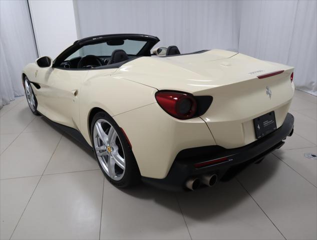 used 2019 Ferrari Portofino car, priced at $194,500