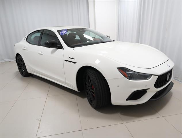 used 2022 Maserati Ghibli car, priced at $37,990