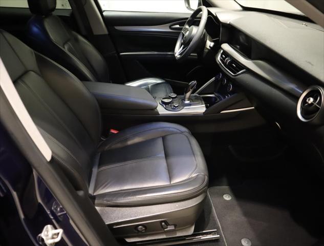 used 2018 Alfa Romeo Stelvio car, priced at $16,990