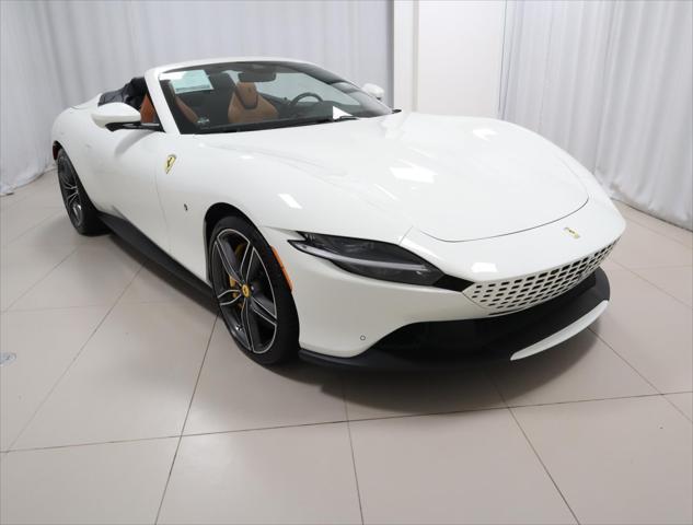 used 2024 Ferrari Roma Spider car, priced at $329,000