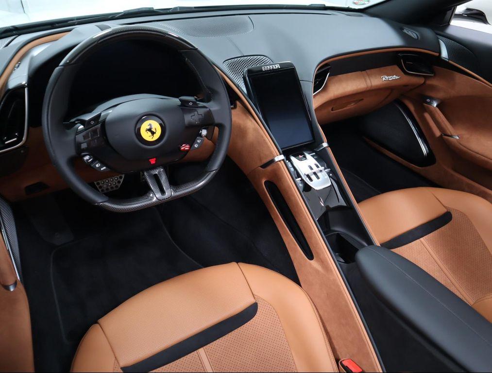 used 2024 Ferrari Roma Spider car, priced at $329,000