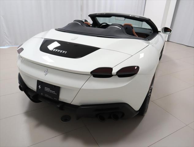 used 2024 Ferrari Roma Spider car, priced at $329,000