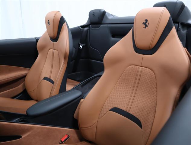 used 2024 Ferrari Roma Spider car, priced at $329,000