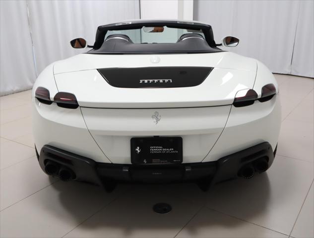 used 2024 Ferrari Roma Spider car, priced at $329,000