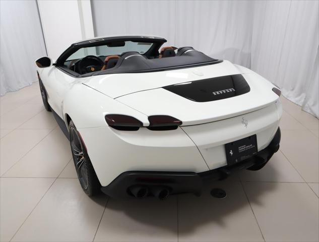 used 2024 Ferrari Roma Spider car, priced at $329,000