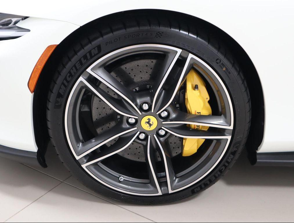 used 2024 Ferrari Roma Spider car, priced at $329,000