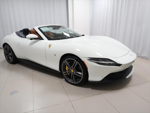 used 2024 Ferrari Roma Spider car, priced at $329,000