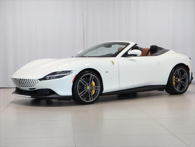 used 2024 Ferrari Roma Spider car, priced at $329,000
