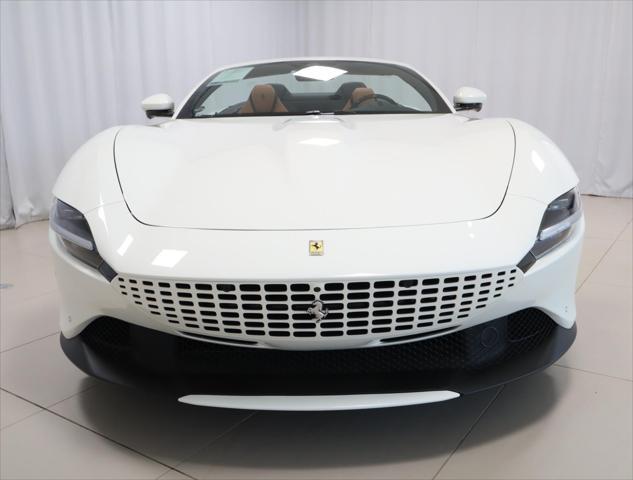 used 2024 Ferrari Roma Spider car, priced at $329,000