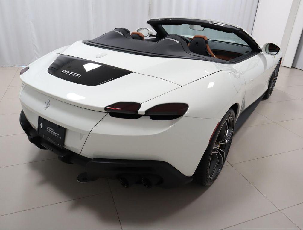 used 2024 Ferrari Roma Spider car, priced at $329,000