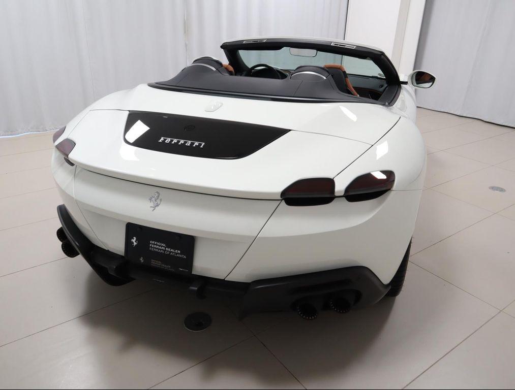used 2024 Ferrari Roma Spider car, priced at $329,000