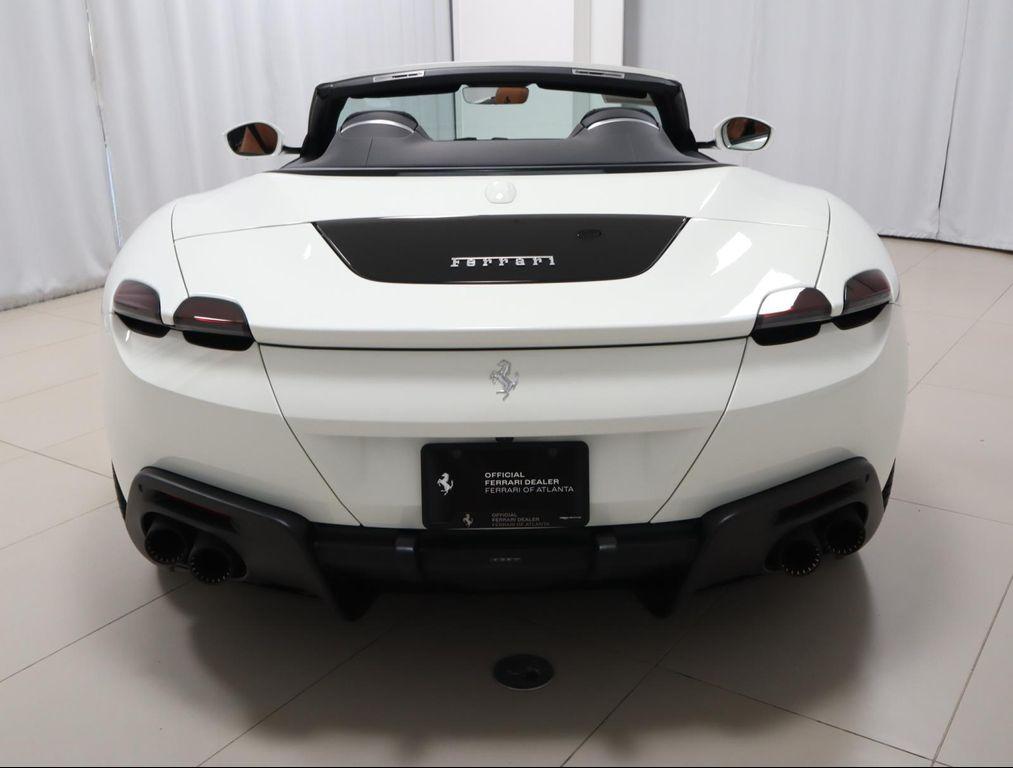 used 2024 Ferrari Roma Spider car, priced at $329,000