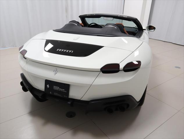 used 2024 Ferrari Roma Spider car, priced at $329,000
