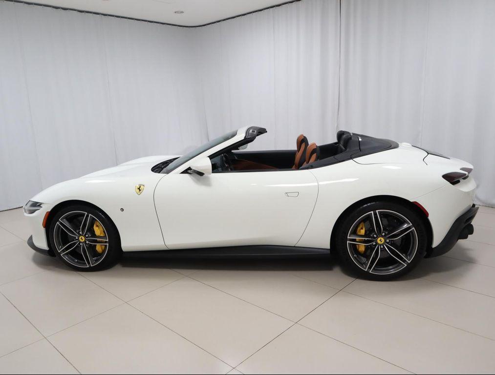 used 2024 Ferrari Roma Spider car, priced at $329,000