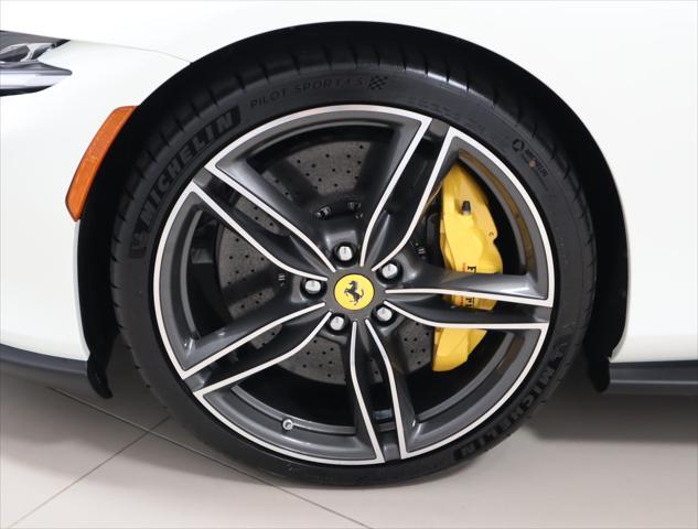 used 2024 Ferrari Roma Spider car, priced at $329,000