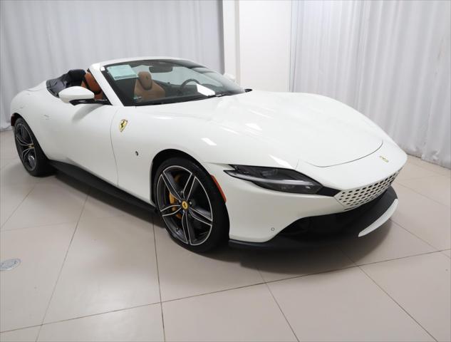 used 2024 Ferrari Roma Spider car, priced at $329,000